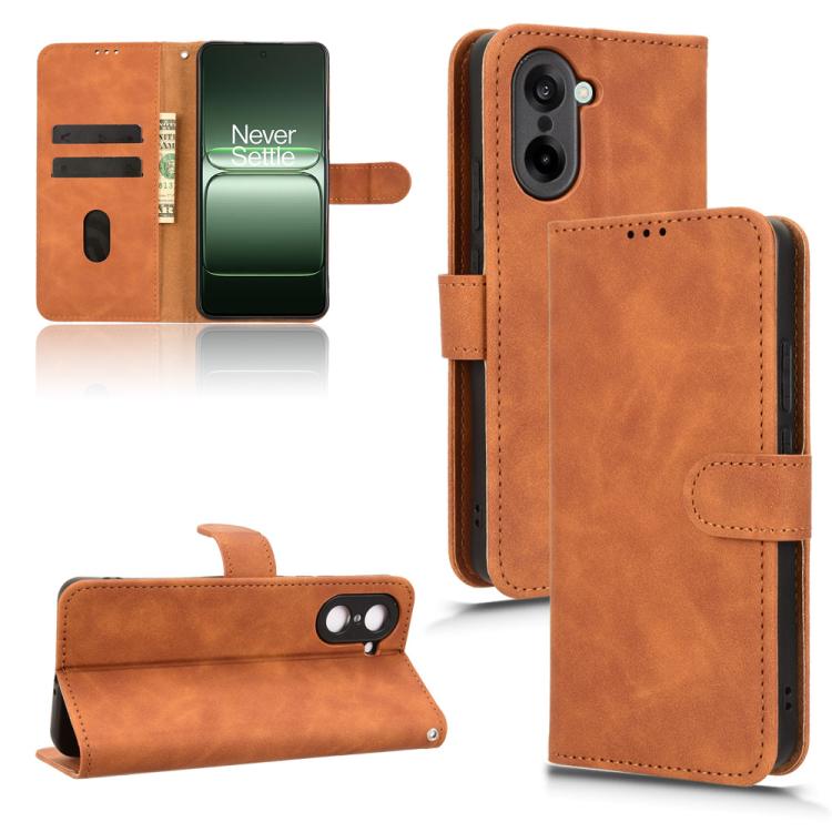 Skin Feel Magnetic Flip Leather Phone Case, For OnePlus Ace 5 Racing, For OnePlus 13T, For OnePlus Ace 5 / Ace 5 Pro, For OnePlus 13