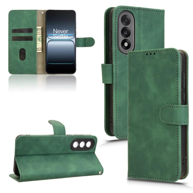 Skin Feel Magnetic Flip Leather Phone Case, For OnePlus Turbo 6V, For OnePlus Ace 6, For OnePlus 15, For OnePlus Ace 5 Ultra