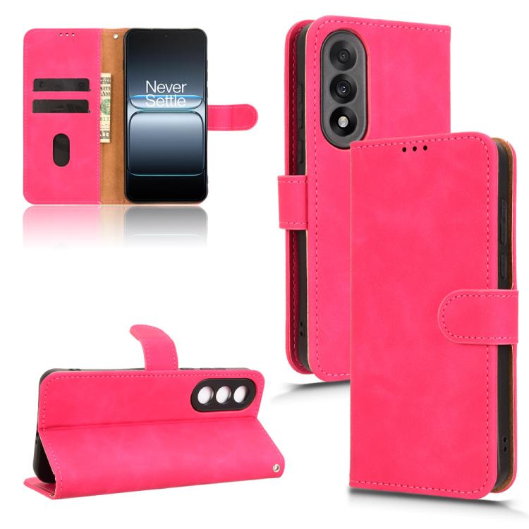 Skin Feel Magnetic Flip Leather Phone Case, For OnePlus Turbo 6V, For OnePlus Ace 6, For OnePlus 15, For OnePlus Ace 5 Ultra