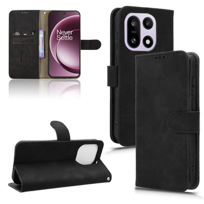 Skin Feel Magnetic Flip Leather Phone Case, For OnePlus Turbo 6V, For OnePlus Ace 6, For OnePlus 15, For OnePlus Ace 5 Ultra