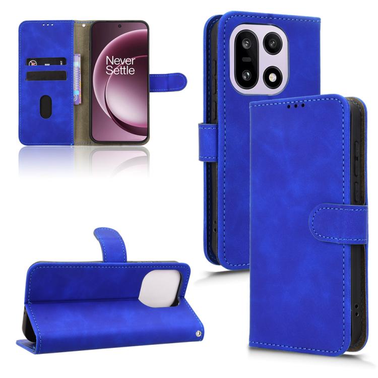 Skin Feel Magnetic Flip Leather Phone Case, For OnePlus Turbo 6V, For OnePlus Ace 6, For OnePlus 15, For OnePlus Ace 5 Ultra