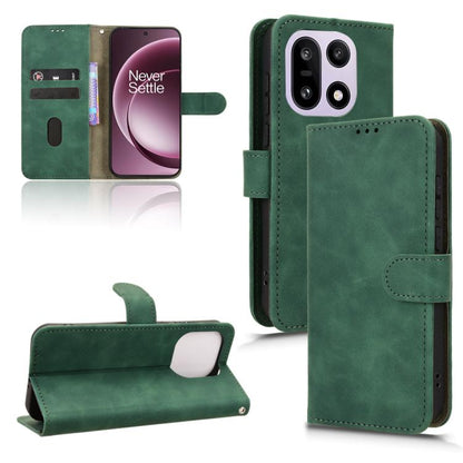 Skin Feel Magnetic Flip Leather Phone Case, For OnePlus Turbo 6V, For OnePlus Ace 6, For OnePlus 15, For OnePlus Ace 5 Ultra