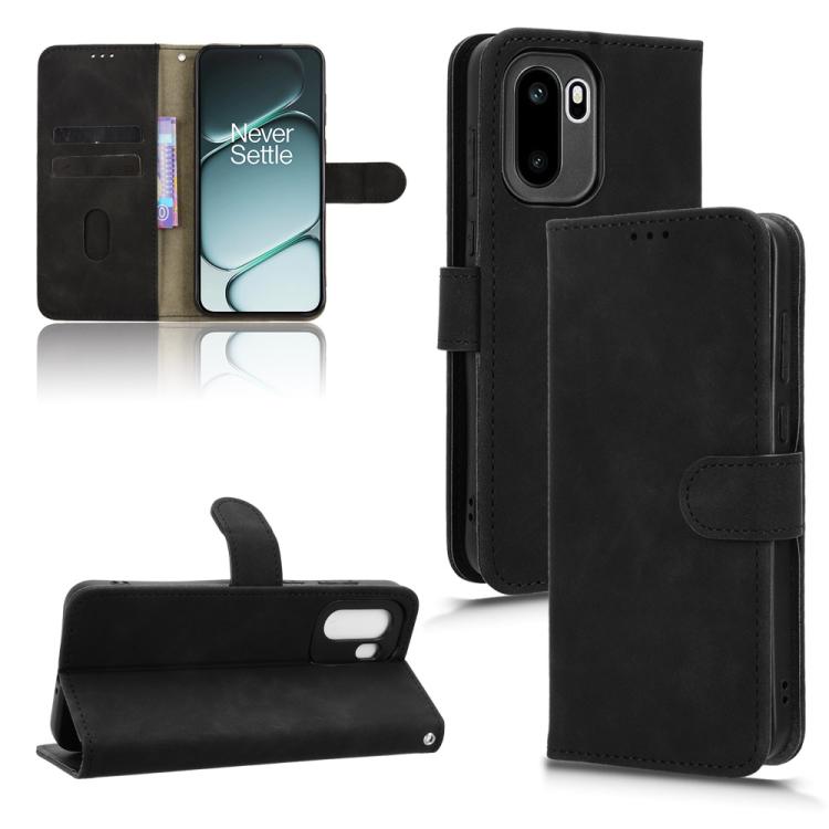 Skin Feel Magnetic Flip Leather Phone Case, For OnePlus Turbo 6V, For OnePlus Ace 6, For OnePlus 15, For OnePlus Ace 5 Ultra
