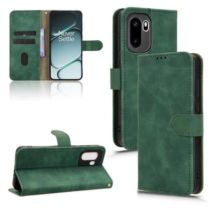 Skin Feel Magnetic Flip Leather Phone Case, For OnePlus Turbo 6V, For OnePlus Ace 6, For OnePlus 15, For OnePlus Ace 5 Ultra
