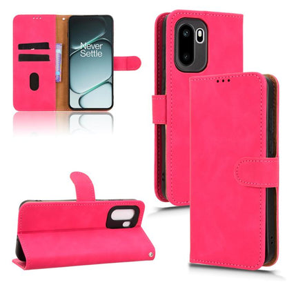 Skin Feel Magnetic Flip Leather Phone Case, For OnePlus Turbo 6V, For OnePlus Ace 6, For OnePlus 15, For OnePlus Ace 5 Ultra