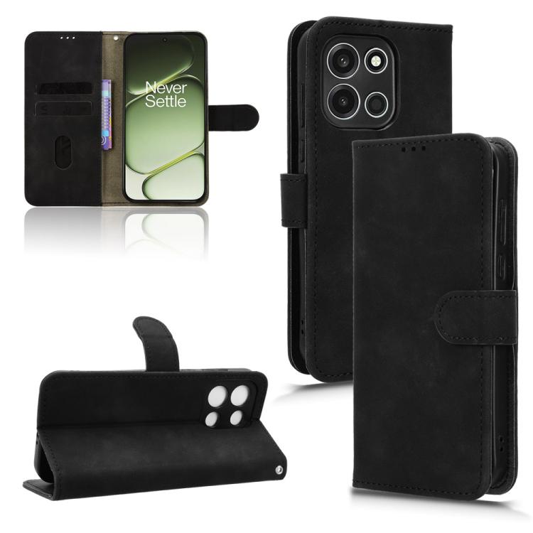 Skin Feel Magnetic Flip Leather Phone Case, For OnePlus N6 4G, For OnePlus Ace 6 Ultra, For OnePlus Turbo 6 / Nord 6, For OnePlus 15T