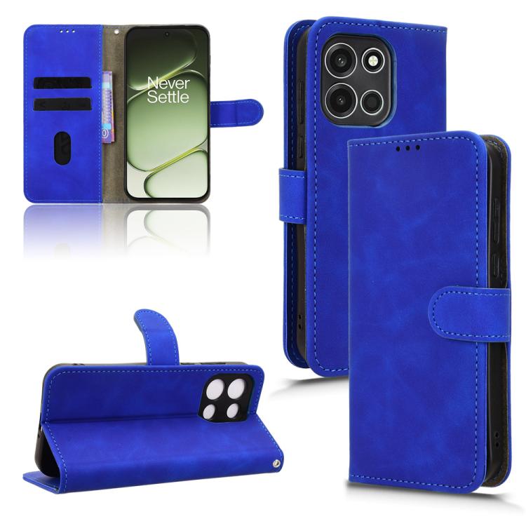Skin Feel Magnetic Flip Leather Phone Case, For OnePlus N6 4G, For OnePlus Ace 6 Ultra, For OnePlus Turbo 6 / Nord 6, For OnePlus 15T