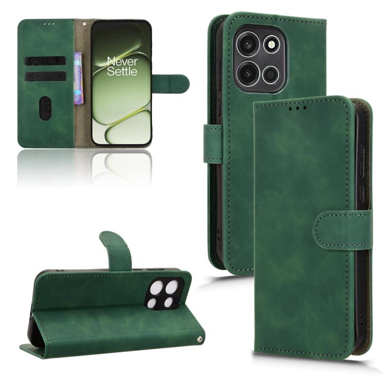 Skin Feel Magnetic Flip Leather Phone Case, For OnePlus N6 4G, For OnePlus Ace 6 Ultra, For OnePlus Turbo 6 / Nord 6, For OnePlus 15T