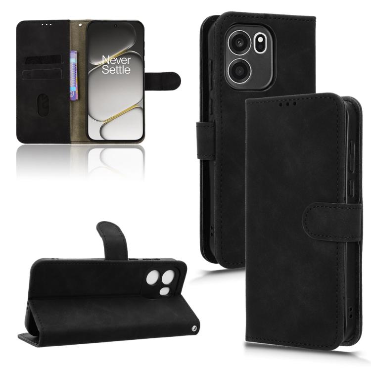 Skin Feel Magnetic Flip Leather Phone Case, For OnePlus Turbo 6V, For OnePlus Ace 6, For OnePlus 15, For OnePlus Ace 5 Ultra
