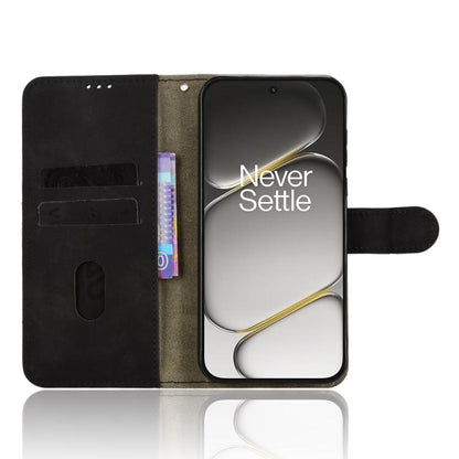 Skin Feel Magnetic Flip Leather Phone Case, For OnePlus Turbo 6V, For OnePlus Ace 6, For OnePlus 15, For OnePlus Ace 5 Ultra