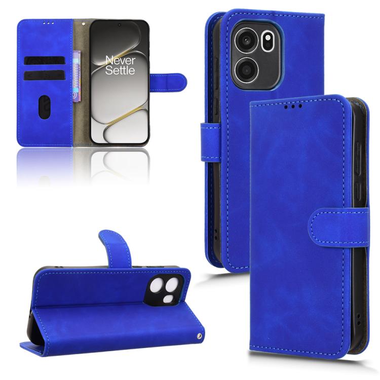 Skin Feel Magnetic Flip Leather Phone Case, For OnePlus Turbo 6V, For OnePlus Ace 6, For OnePlus 15, For OnePlus Ace 5 Ultra