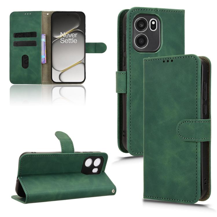 Skin Feel Magnetic Flip Leather Phone Case, For OnePlus Turbo 6V, For OnePlus Ace 6, For OnePlus 15, For OnePlus Ace 5 Ultra