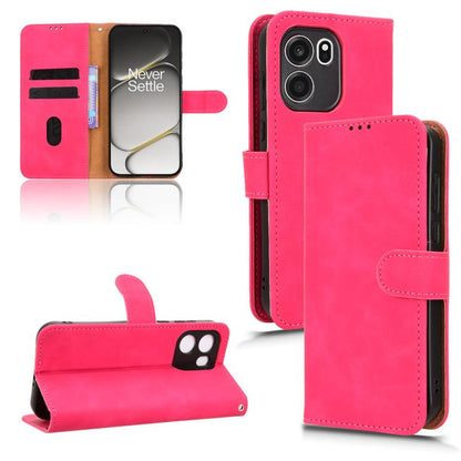 Skin Feel Magnetic Flip Leather Phone Case, For OnePlus Turbo 6V, For OnePlus Ace 6, For OnePlus 15, For OnePlus Ace 5 Ultra