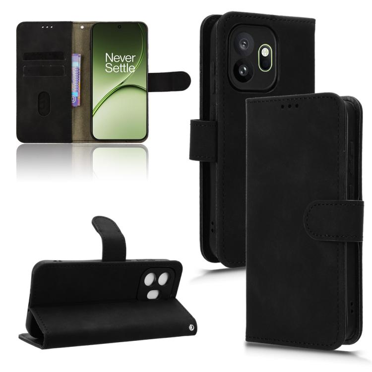 Skin Feel Magnetic Flip Leather Phone Case, For OnePlus N6 4G, For OnePlus Ace 6 Ultra, For OnePlus Turbo 6 / Nord 6, For OnePlus 15T