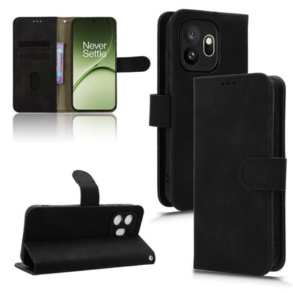 Skin Feel Magnetic Flip Leather Phone Case, For OnePlus N6 4G, For OnePlus Ace 6 Ultra, For OnePlus Turbo 6 / Nord 6, For OnePlus 15T