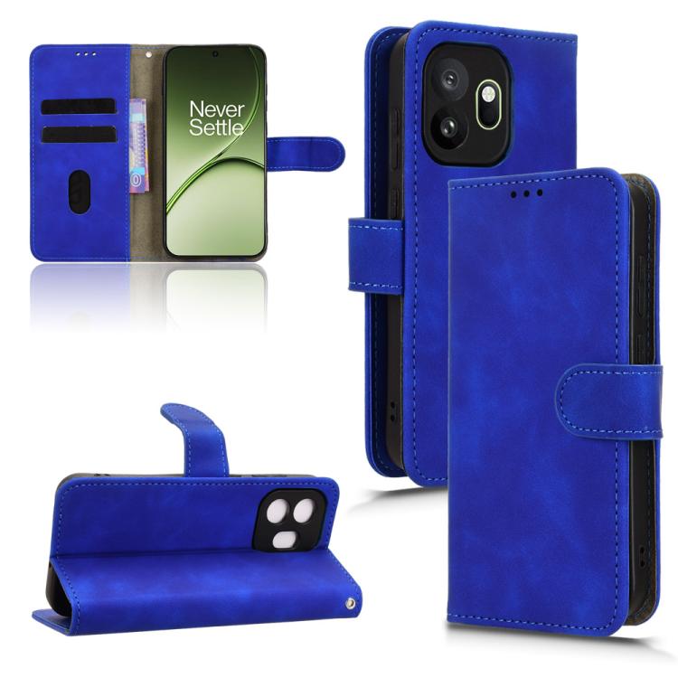 Skin Feel Magnetic Flip Leather Phone Case, For OnePlus N6 4G, For OnePlus Ace 6 Ultra, For OnePlus Turbo 6 / Nord 6, For OnePlus 15T