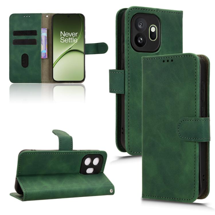Skin Feel Magnetic Flip Leather Phone Case, For OnePlus N6 4G, For OnePlus Ace 6 Ultra, For OnePlus Turbo 6 / Nord 6, For OnePlus 15T