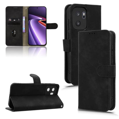 Skin Feel Magnetic Flip Leather Phone Case, For OnePlus N6 4G, For OnePlus Ace 6 Ultra, For OnePlus Turbo 6 / Nord 6, For OnePlus 15T