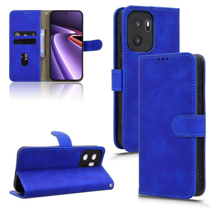Skin Feel Magnetic Flip Leather Phone Case, For OnePlus N6 4G, For OnePlus Ace 6 Ultra, For OnePlus Turbo 6 / Nord 6, For OnePlus 15T