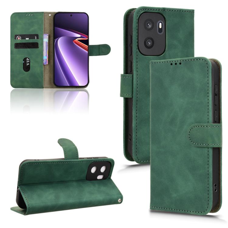 Skin Feel Magnetic Flip Leather Phone Case, For OnePlus N6 4G, For OnePlus Ace 6 Ultra, For OnePlus Turbo 6 / Nord 6, For OnePlus 15T