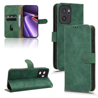 Skin Feel Magnetic Flip Leather Phone Case, For OnePlus N6 4G, For OnePlus Ace 6 Ultra, For OnePlus Turbo 6 / Nord 6, For OnePlus 15T