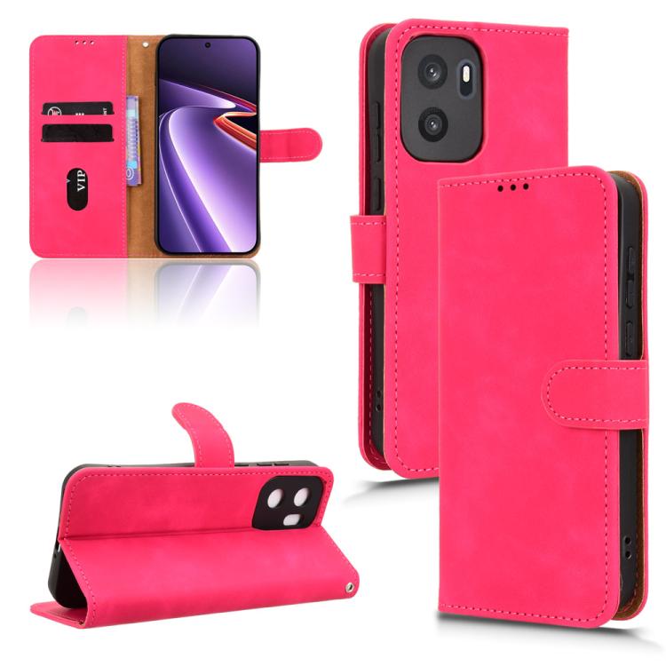 Skin Feel Magnetic Flip Leather Phone Case, For OnePlus N6 4G, For OnePlus Ace 6 Ultra, For OnePlus Turbo 6 / Nord 6, For OnePlus 15T