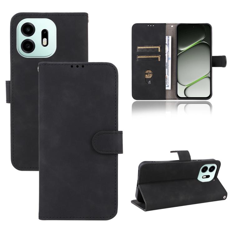 Skin Feel Magnetic Flip Leather Phone Case, For OnePlus N6 4G, For OnePlus Ace 6 Ultra, For OnePlus Turbo 6 / Nord 6, For OnePlus 15T