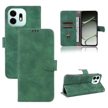 Skin Feel Magnetic Flip Leather Phone Case, For OnePlus N6 4G, For OnePlus Ace 6 Ultra, For OnePlus Turbo 6 / Nord 6, For OnePlus 15T
