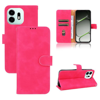 Skin Feel Magnetic Flip Leather Phone Case, For OnePlus N6 4G, For OnePlus Ace 6 Ultra, For OnePlus Turbo 6 / Nord 6, For OnePlus 15T