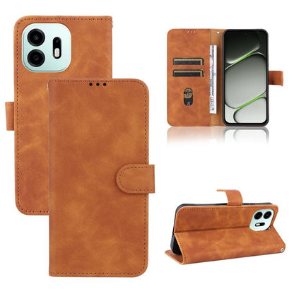 Skin Feel Magnetic Flip Leather Phone Case, For OnePlus N6 4G, For OnePlus Ace 6 Ultra, For OnePlus Turbo 6 / Nord 6, For OnePlus 15T