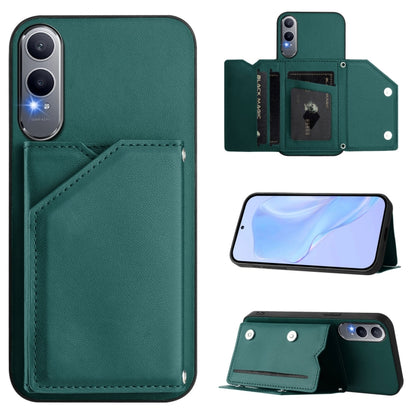 Skin Feel Four Card Slots Phone Case with Wrist Strap, For OnePlus 13T, For OnePlus Ace 5 / Ace 5 Pro, For OnePlus Nord 4, For OnePlus Nord CE4 Lite 5G