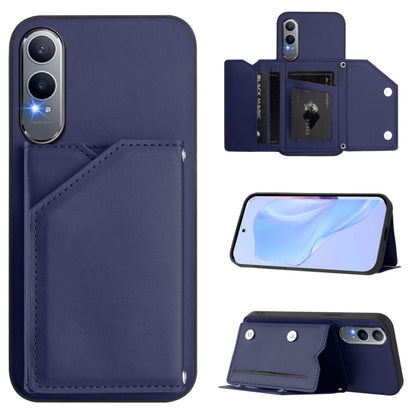 Skin Feel Four Card Slots Phone Case with Wrist Strap, For OnePlus 13T, For OnePlus Ace 5 / Ace 5 Pro, For OnePlus Nord 4, For OnePlus Nord CE4 Lite 5G