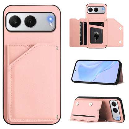 Skin Feel Four Card Slots Phone Case with Wrist Strap, For OnePlus 13T, For OnePlus Ace 5 / Ace 5 Pro, For OnePlus Nord 4, For OnePlus Nord CE4 Lite 5G