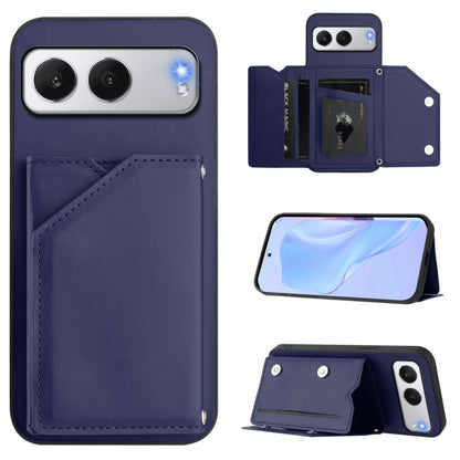 Skin Feel Four Card Slots Phone Case with Wrist Strap, For OnePlus 13T, For OnePlus Ace 5 / Ace 5 Pro, For OnePlus Nord 4, For OnePlus Nord CE4 Lite 5G
