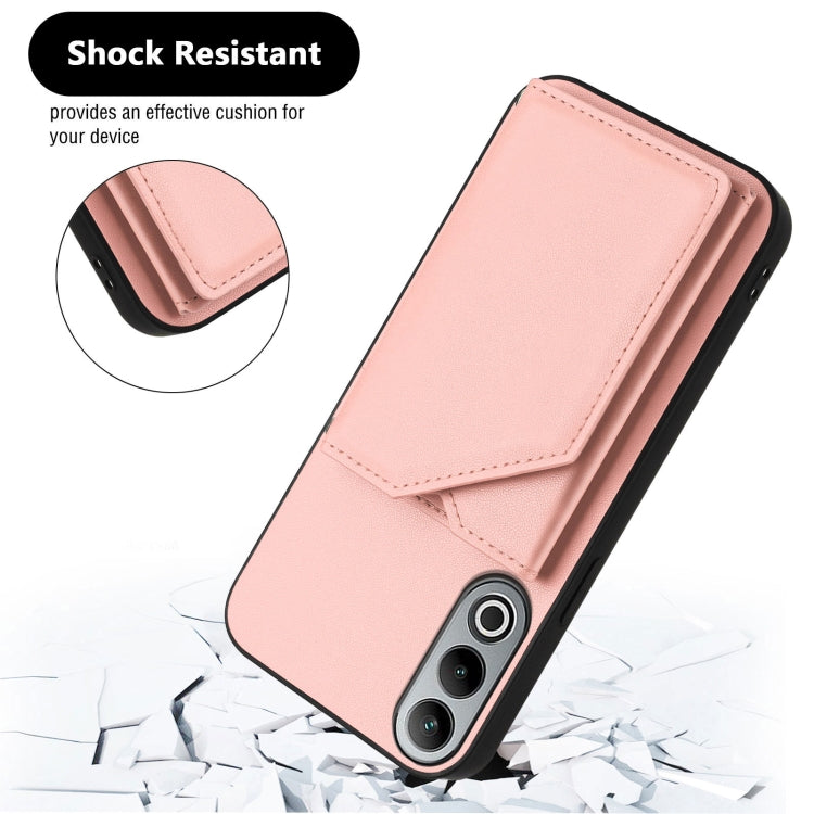 Skin Feel Four Card Slots Phone Case with Wrist Strap, For OnePlus Nord CE4, For OnePlus Nord CE 3 Lite