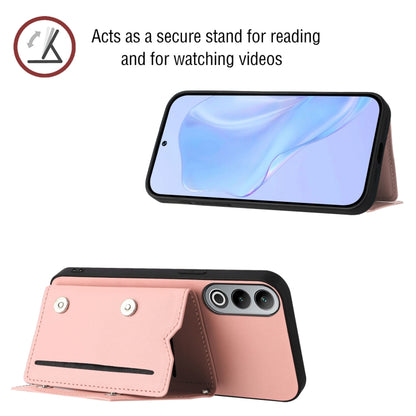Skin Feel Four Card Slots Phone Case with Wrist Strap, For OnePlus Nord CE4, For OnePlus Nord CE 3 Lite