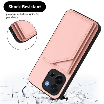 Skin Feel Four Card Slots Phone Case with Wrist Strap, For OnePlus 13T, For OnePlus Ace 5 / Ace 5 Pro, For OnePlus Nord 4, For OnePlus Nord CE4 Lite 5G