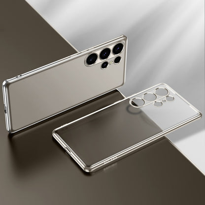 SULADA Electroplating Frosted TPU Phone Case, For Samsung Galaxy S25 5G, For Samsung Galaxy S25+ 5G, For Samsung Galaxy S25 Ultra 5G