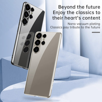 SULADA Electroplating Frosted TPU Phone Case, For Samsung Galaxy S25 5G, For Samsung Galaxy S25+ 5G, For Samsung Galaxy S25 Ultra 5G