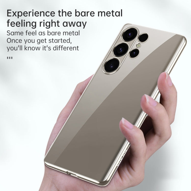 SULADA Electroplating Frosted TPU Phone Case, For Samsung Galaxy S25 5G, For Samsung Galaxy S25+ 5G, For Samsung Galaxy S25 Ultra 5G