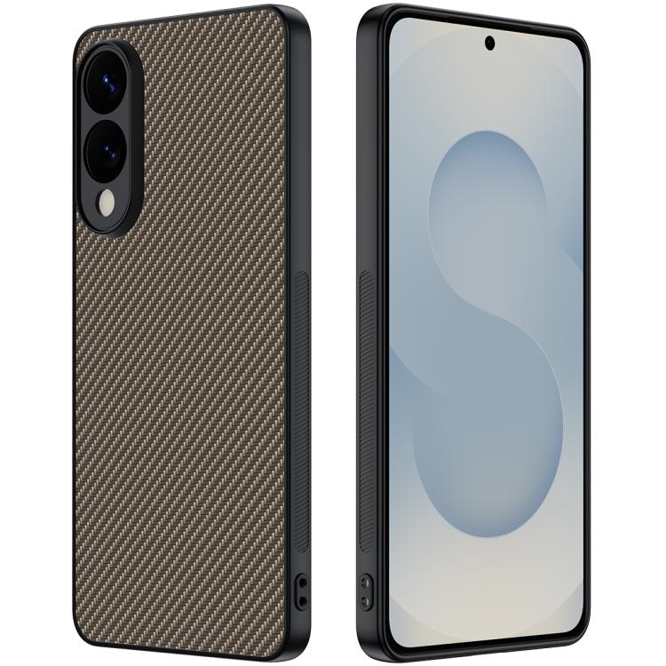 Carbon Fiber Texture Printing Phone Case, For Samsung Galaxy S26+ 5G, For Samsung Galaxy S26 Ultra 5G, For Samsung Galaxy S26 5G, For Samsung Galaxy S25 FE 5G, For Samsung Galaxy S25 Edge 5G, For Samsung Galaxy S25 5G, For Samsung Galaxy S25+ 5G       ...