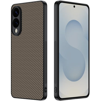 Carbon Fiber Texture Printing Phone Case, For Samsung Galaxy S26+ 5G, For Samsung Galaxy S26 Ultra 5G, For Samsung Galaxy S26 5G, For Samsung Galaxy S25 FE 5G, For Samsung Galaxy S25 Edge 5G, For Samsung Galaxy S25 5G, For Samsung Galaxy S25+ 5G       ...