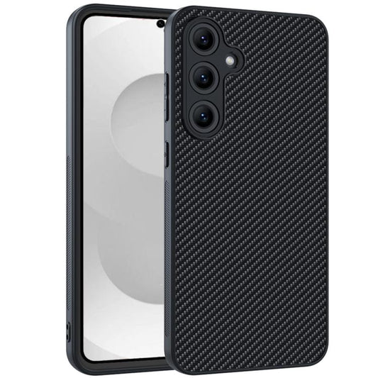 Carbon Fiber Texture Printing Phone Case, For Samsung Galaxy S26+ 5G, For Samsung Galaxy S26 Ultra 5G, For Samsung Galaxy S26 5G, For Samsung Galaxy S25 FE 5G, For Samsung Galaxy S25 Edge 5G, For Samsung Galaxy S25 5G, For Samsung Galaxy S25+ 5G