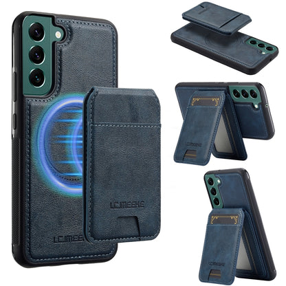 LC.IMEEKE L3 Series Detachable RFID Card Bag Magsafe Phone Case, For Samsung Galaxy S21+ 5G, For Samsung Galaxy S21 Ultra 5G