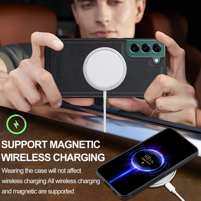 LC.IMEEKE L3 Series Detachable RFID Card Bag Magsafe Phone Case, For Samsung Galaxy S22 5G, For Samsung Galaxy S21 FE 5G, For Samsung Galaxy S21 5G, For Samsung Galaxy S21+ 5G