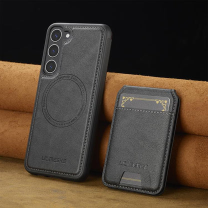 LC.IMEEKE L3 Series Detachable RFID Card Bag Magsafe Phone Case, For Samsung Galaxy S25 5G, For Samsung Galaxy S25+ 5G, For Samsung Galaxy S25 Ultra 5G, For Samsung Galaxy S24 FE 5G