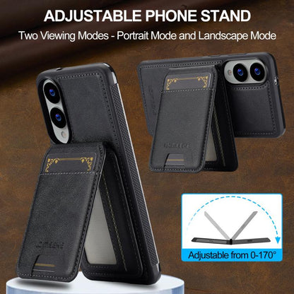 LC.IMEEKE L3 Series Detachable RFID Card Bag Magsafe Phone Case, For Samsung Galaxy S25 Edge 5G, For Samsung Galaxy S25 5G, For Samsung Galaxy S25+ 5G, For Samsung Galaxy S25 Ultra 5G