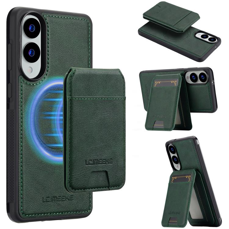 LC.IMEEKE L3 Series Detachable RFID Card Bag Magsafe Phone Case, For Samsung Galaxy S25 Edge 5G, For Samsung Galaxy S25 5G, For Samsung Galaxy S25+ 5G, For Samsung Galaxy S25 Ultra 5G