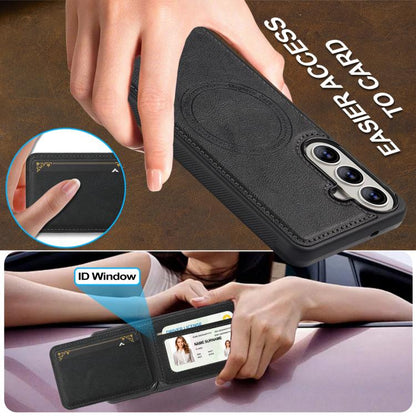 LC.IMEEKE L3 Series Detachable RFID Card Bag Magsafe Phone Case, For Samsung Galaxy S26+ 5G, For Samsung Galaxy S26 Ultra 5G, For Samsung Galaxy S26 5G, For Samsung Galaxy S25 Edge 5G