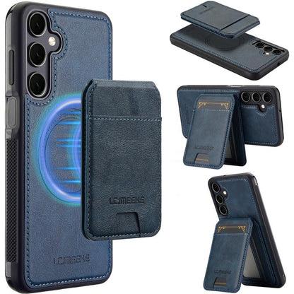 LC.IMEEKE L3 Series Detachable RFID Card Bag Magsafe Phone Case, For Galaxy S26 FE 5G, For Samsung Galaxy S26+ 5G, For Samsung Galaxy S26 Ultra 5G, For Samsung Galaxy S26 5G